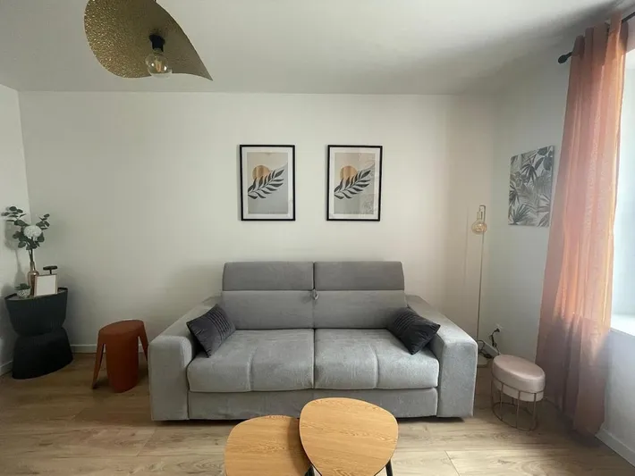 Maison de vacances pour 8 personnes, avec balcon - 1