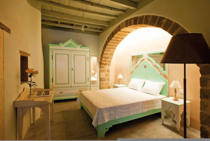 Ferienhaus für 8 Personen, mit Terrasse und Garten in Rhodos Stadt - 3