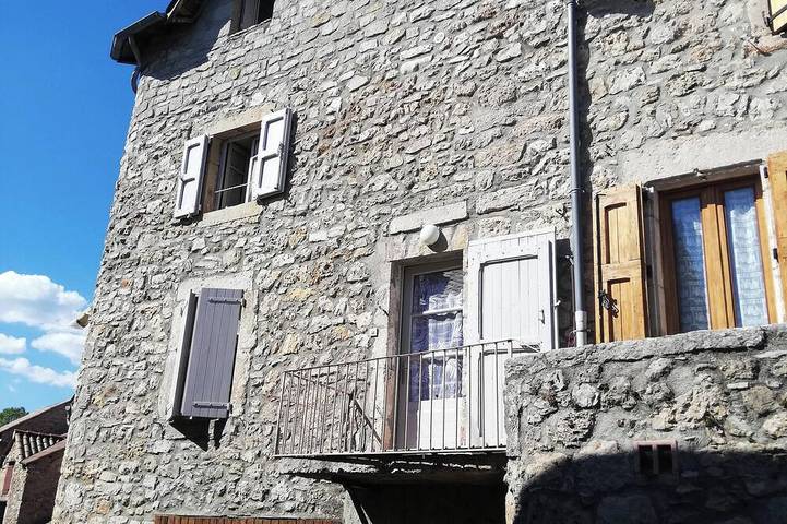 Maison de vacances pour 4 personnes, avec balcon