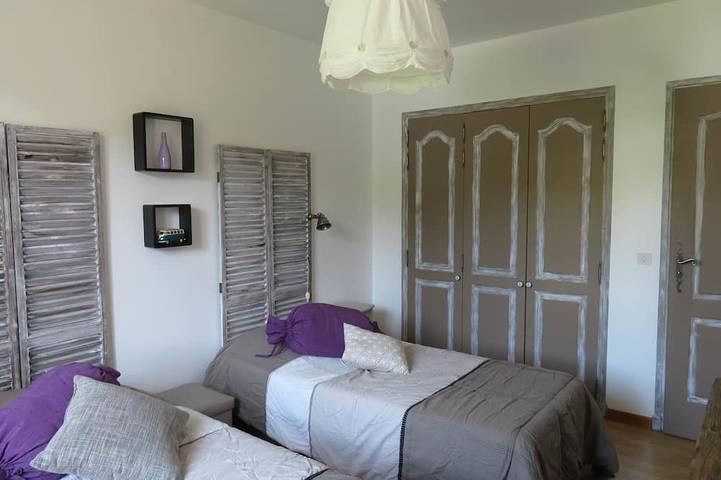 Location de vacances pour 9 personnes, avec jardin à Entrechaux - 4