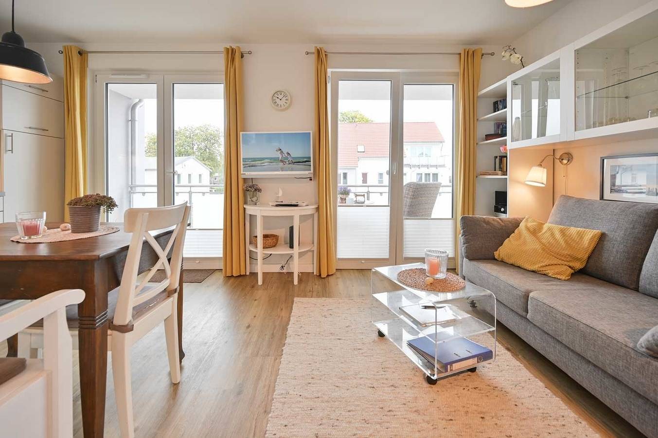 Ganze Ferienwohnung, Seaside - Wickhorst in Kellenhusen, Ostholstein