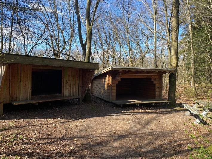 Camping pour 4 personnes, avec jardin, animaux acceptés au Danemark - 3