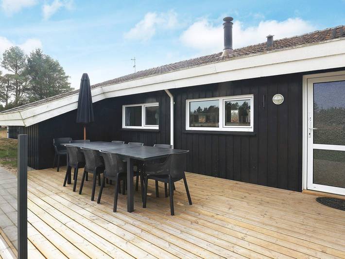 Ferienhaus für 10 Personen, mit Terrasse und Pool sowie Whirlpool und Sauna in Tversted - 4