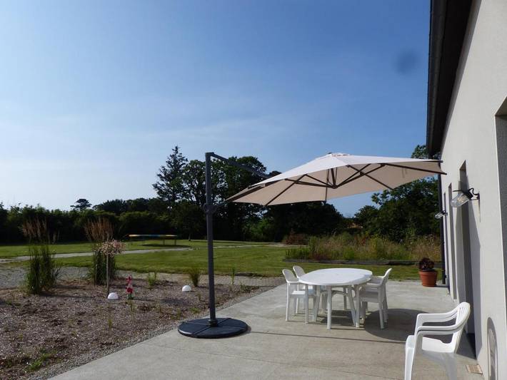 Location de vacances pour 7 personnes, avec sauna ainsi que jardin et jacuzzi à Lannilis - 3