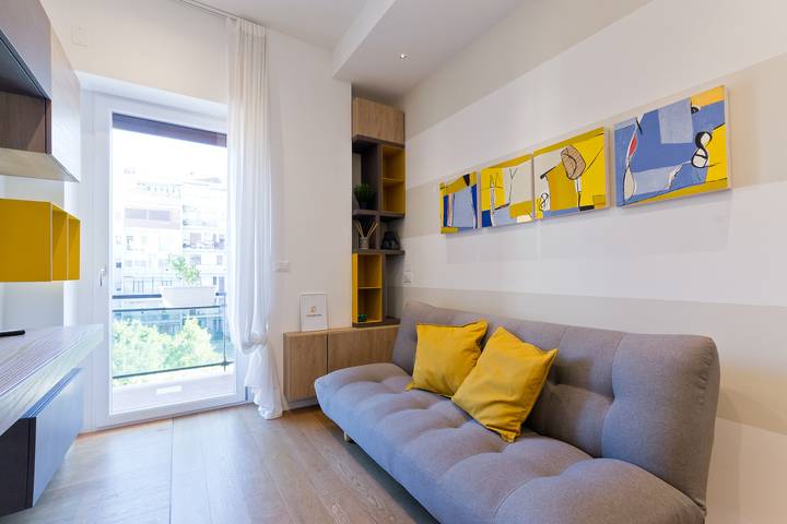 Ferienwohnung für 3 Personen, mit Balkon in Pescara - 3