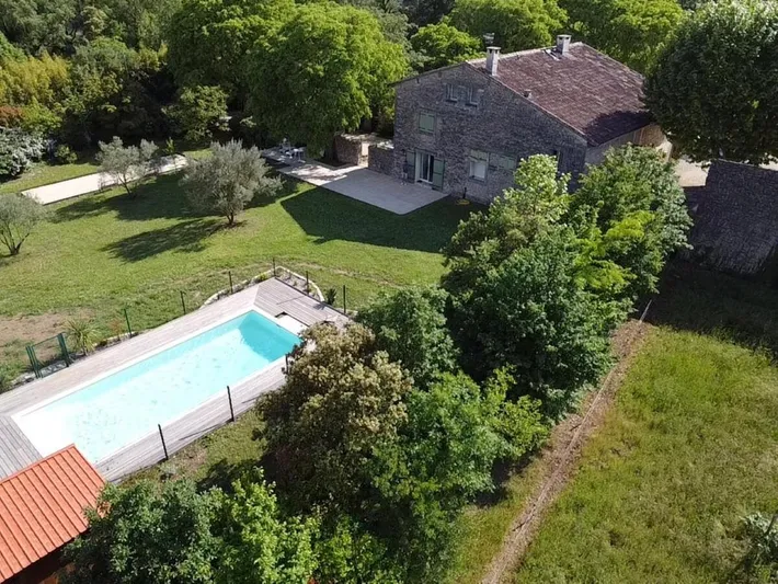 Villa für 10 Personen, mit Garten und Ausblick sowie Pool - 1