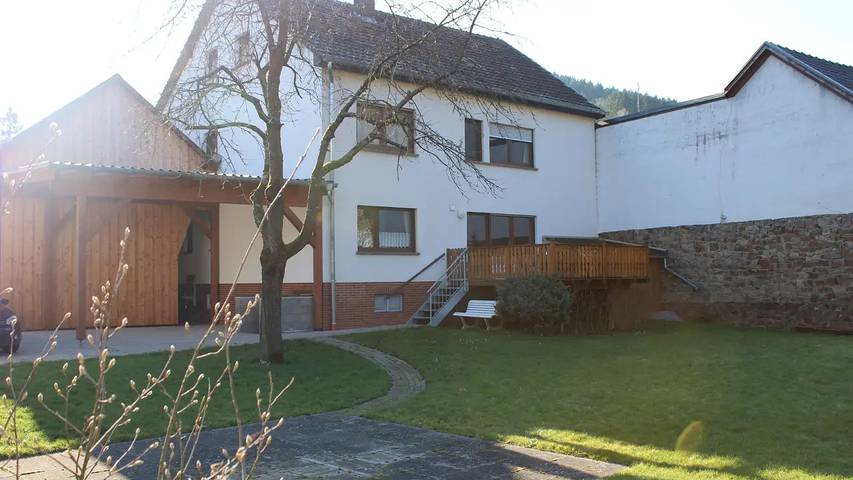 Ferienwohnung für 3 Personen, mit Garten - 1