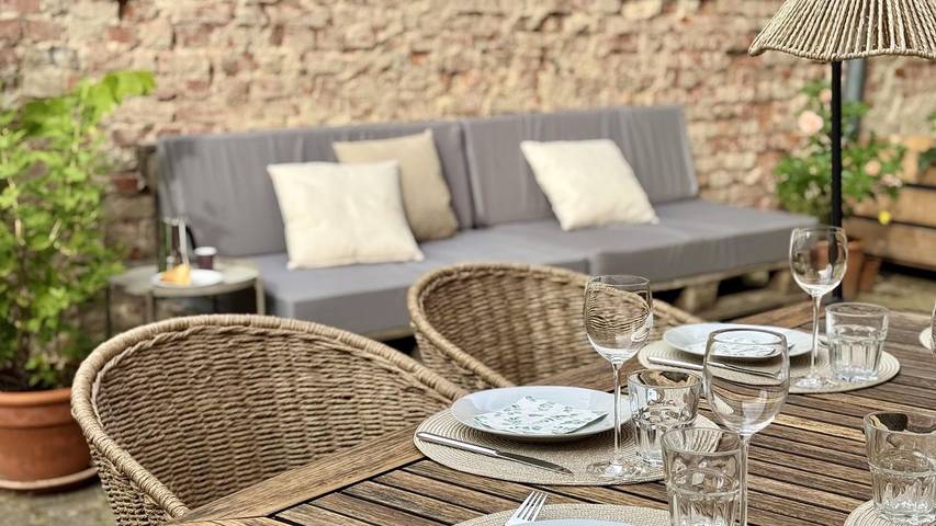 Ferienhaus für 6 Personen, mit Terrasse im Pfälzer Wald - 2