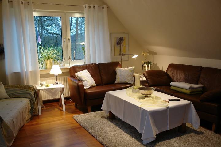 Ferienhaus für 4 Personen, mit Garten in Borken - 2