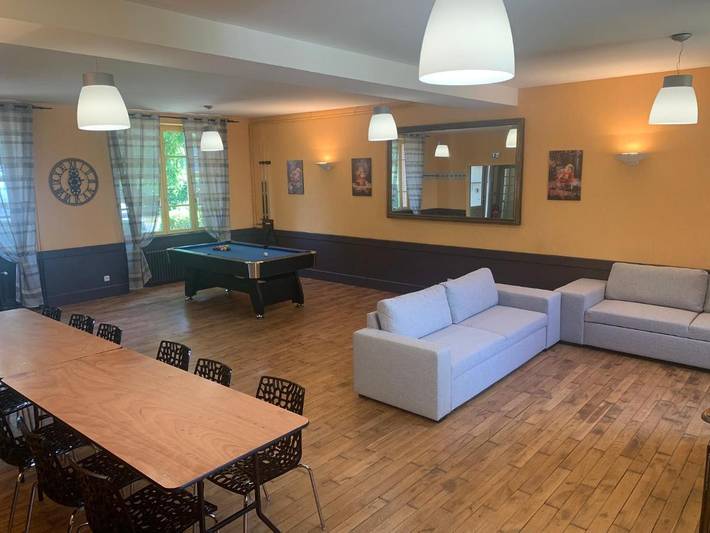 Maison de vacances pour 15 personnes, avec vue et jardin