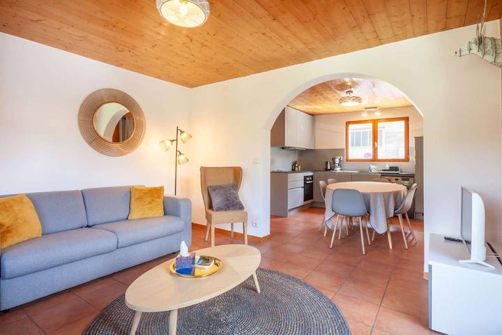 Appartement de vacances pour 8 personnes, avec balcon, adapté aux familles