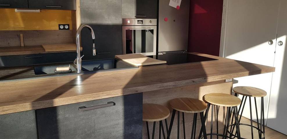 Location de vacances pour 6 personnes, avec jardin et vue à Saint-Vincent-de-Mercuze - 2