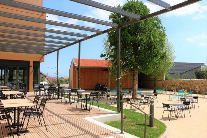 Hôtel pour 4 personnes, avec jardin ainsi que jacuzzi et sauna