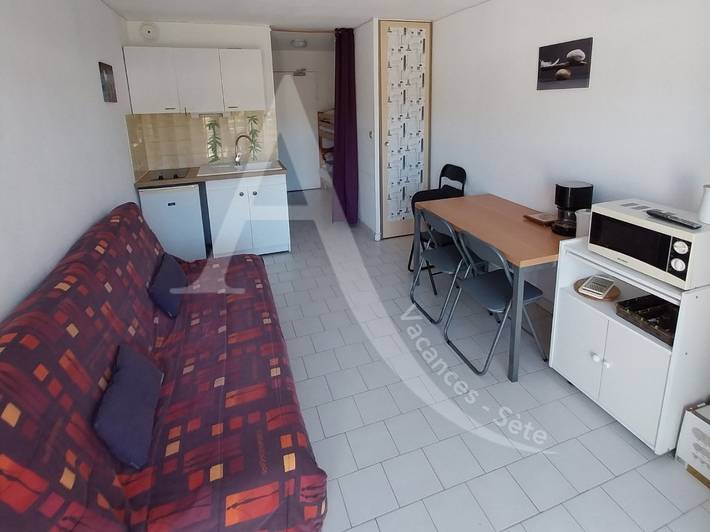 Appartement de vacances pour 4 personnes, avec terrasse
