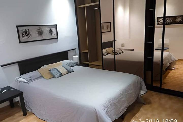 Apartamento de vacaciones para 4 personas, con balcón - 1