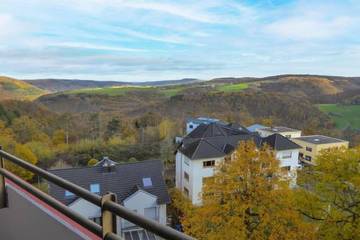 Ferienwohnung für 4 Personen, mit Pool und Balkon, mit Haustier in Lahnstein