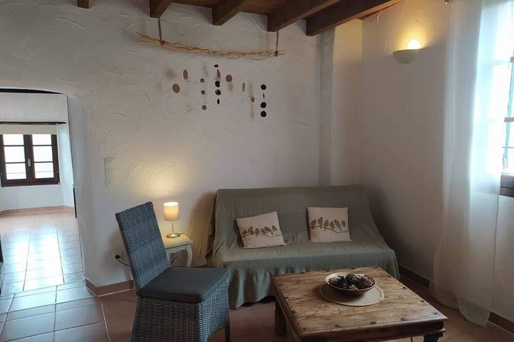 Gîte pour 4 personnes, avec jardin à San-Giovanni-di-Moriani
