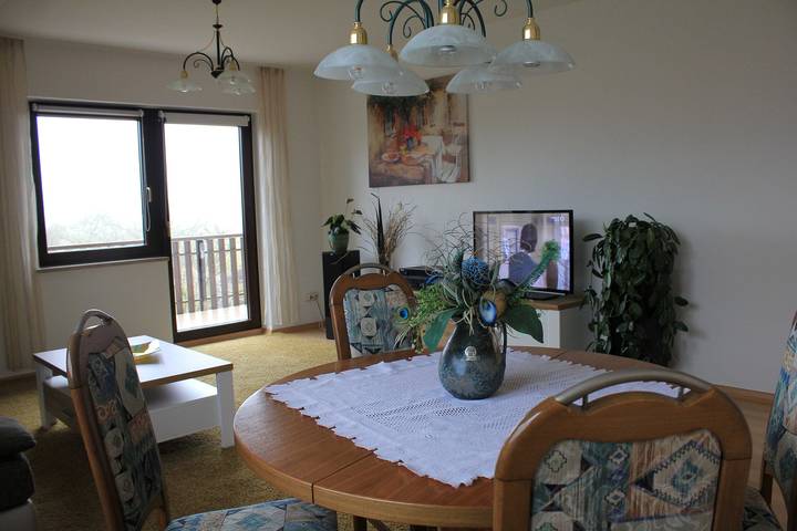 Ferienwohnung für 6 Personen, mit Balkon in Weimar - 2