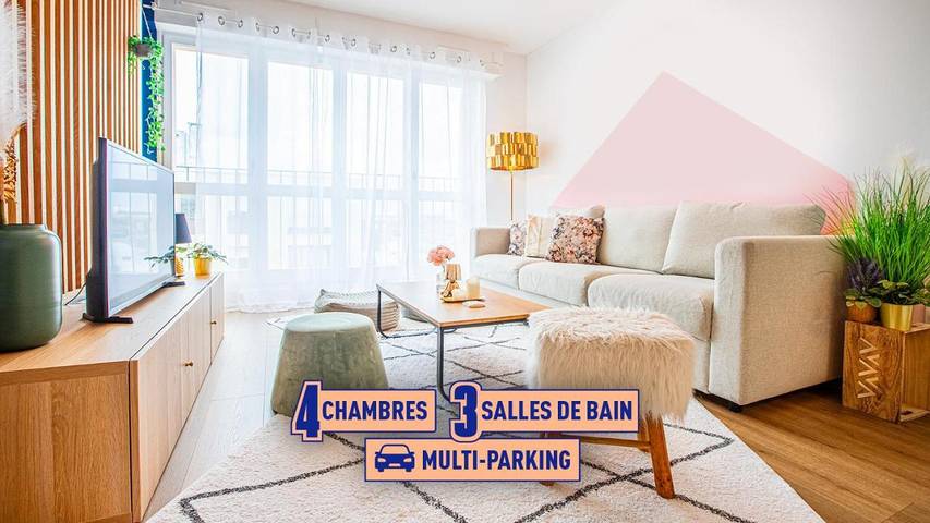 Apartamento de vacaciones para 8 personas - 1