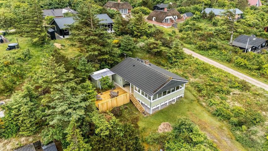 Villa for 5 personer, med Balkong / Terrasse og Utsikt i Ulfborg