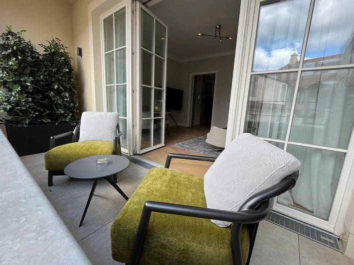 Ferienwohnung für 4 Personen, mit Balkon in Dresden Striezelmarkt - 2