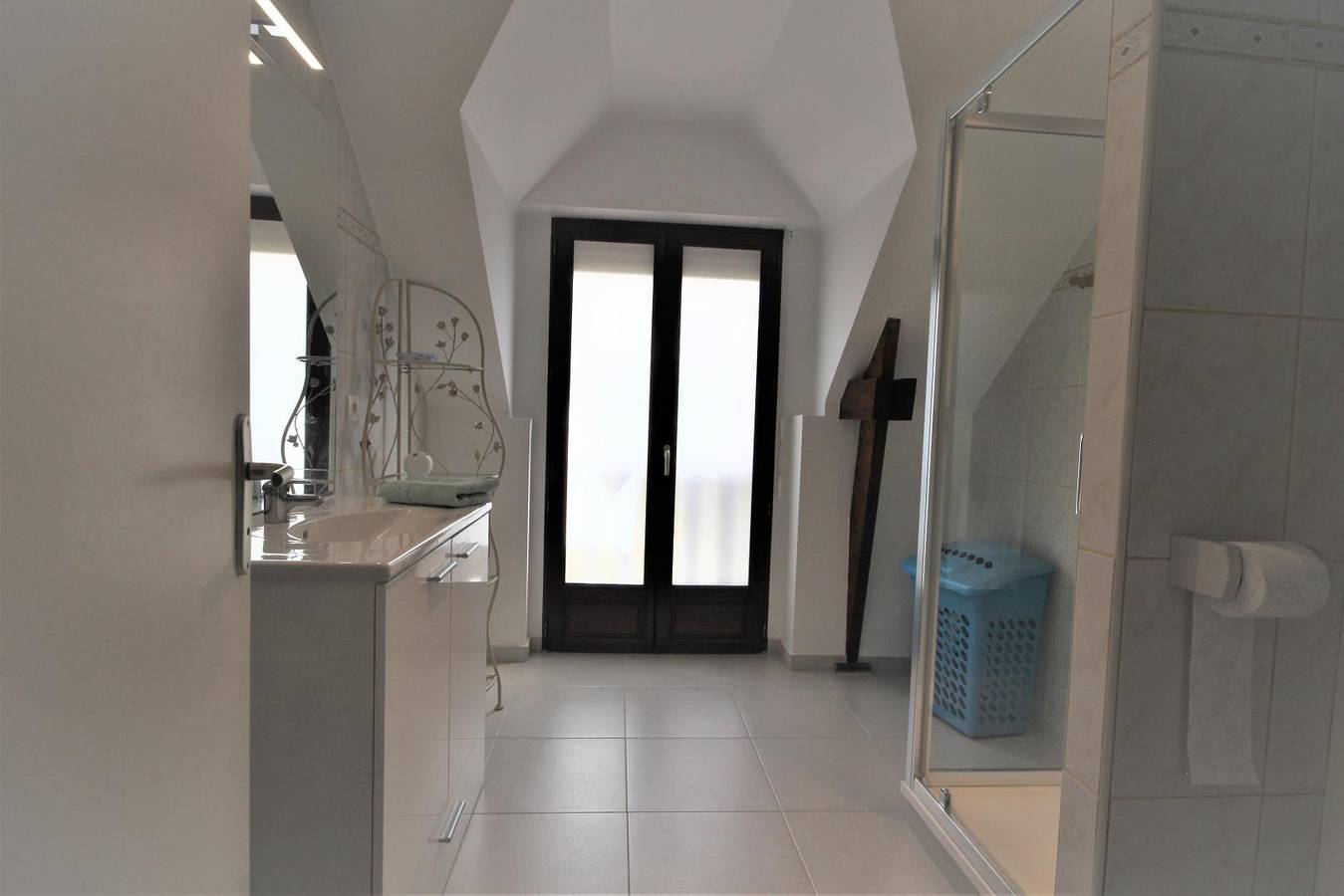 Casa de huéspedes para 6 personas con terraza in Cauville-sur-Mer, Región de Le Havre