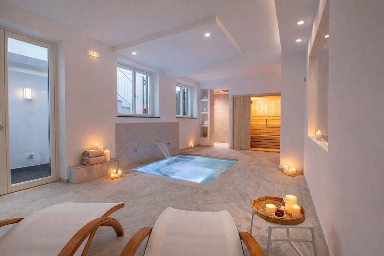 Amore Rentals - Villa Flavia with Private Spa, Swimming Pool, Terraces, Sea View in Sorrento, Sorrento Coast