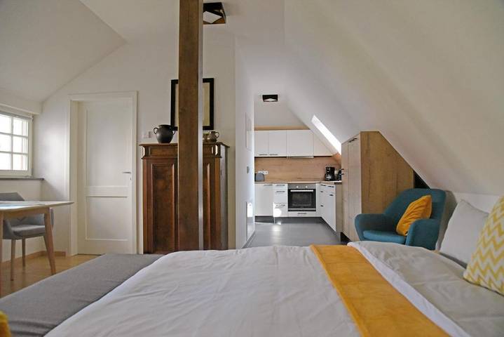 Ferienwohnung für 2 Personen, mit Garten und Ausblick in Wachau