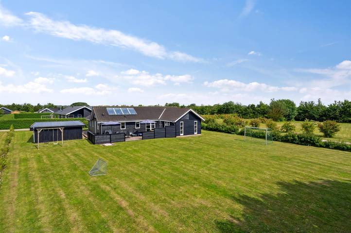 Ferienhaus für 10 Personen, mit Sauna und Garten sowie Whirlpool und Terrasse in Skovmose - 2