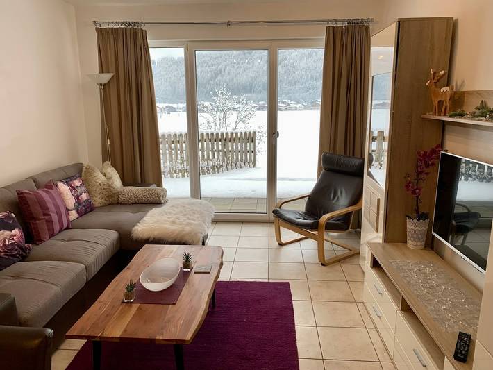 Appartement voor 4 personen, met terras en tuin, kindvriendelijk in Flachau