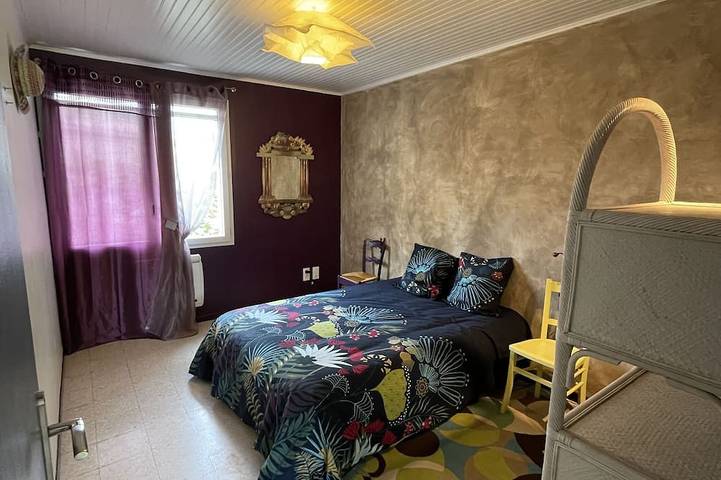 Location de vacances pour 4 personnes, avec terrasse et jardin à Saint-Paul-le-Jeune - 2