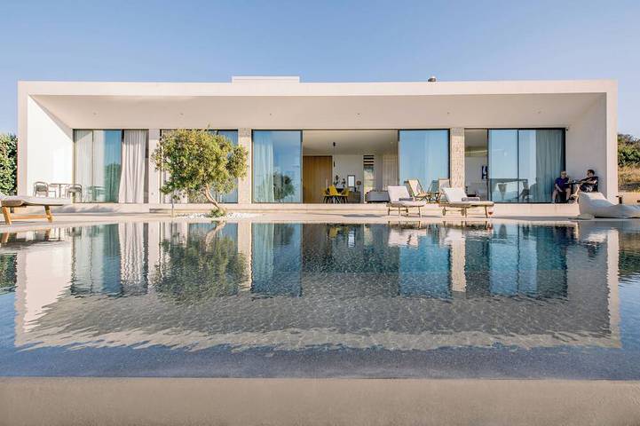 Villa für 6 Personen, mit Balkon in Kissamos