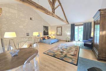 Gîte pour 2 personnes, avec terrasse dans Brantôme en Périgord