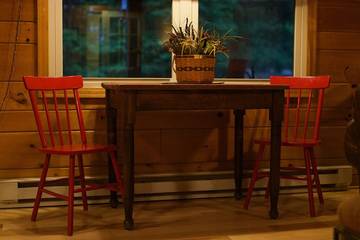 Log Cabin for 10 Guests in Halfmoon township, Pennsylvania, Picture 4