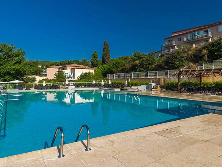 Ganzes Studio, Résidence Le Domaine de Camiole - Vacancéole - Studio 2 personen - 15 bis 21 m² in Callian, Draguignan Region