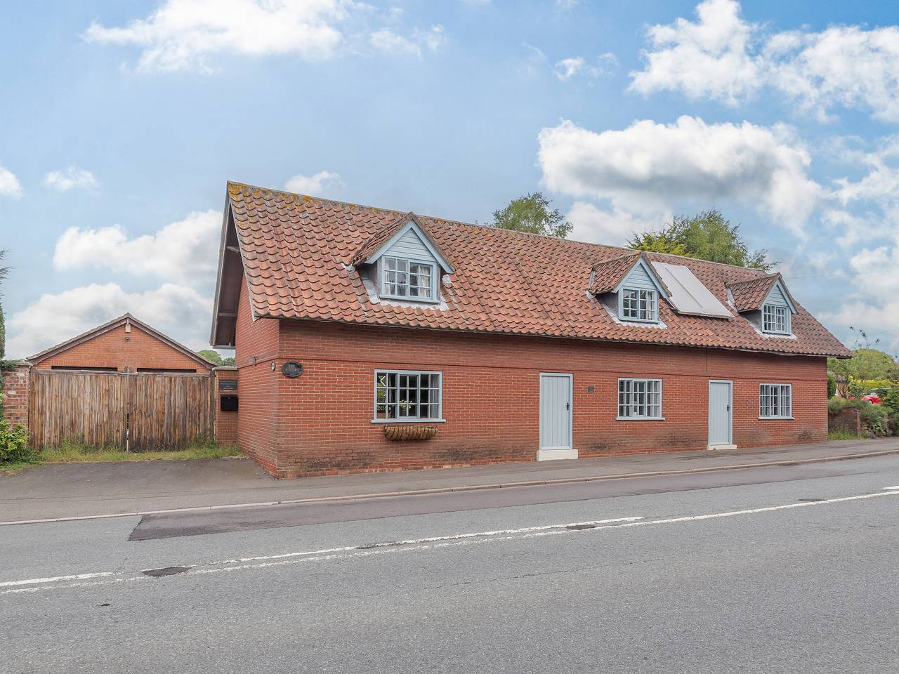 Gables Cottage in North Willingham, Lincolnshire