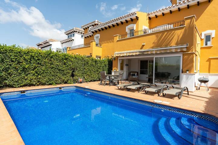 Casa rural para 6 personas, con balcón y jardín, Familias con niños en Torre-Pacheco
