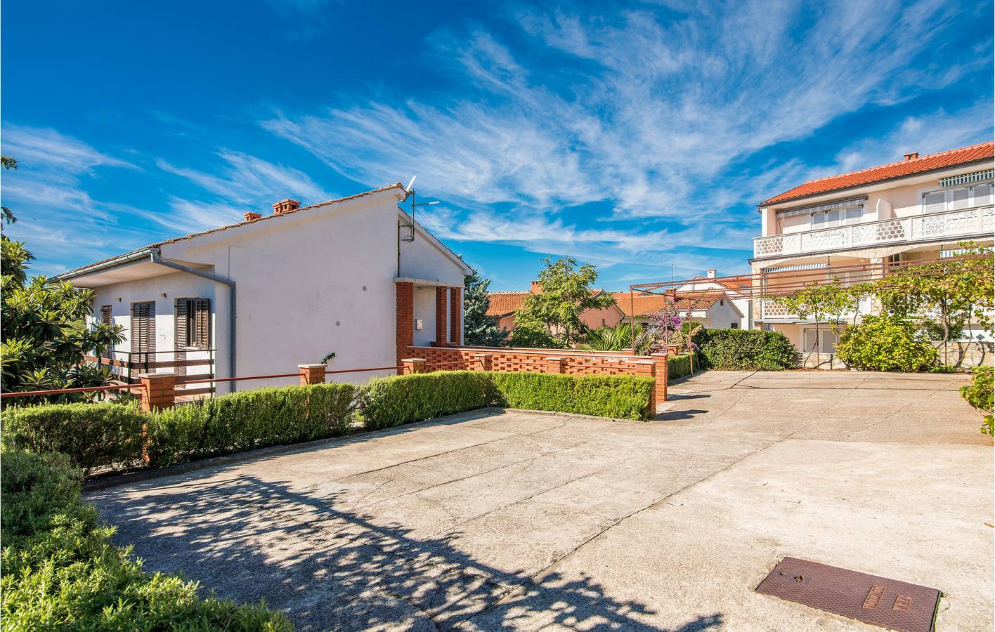 Apartamento vacacional entero, Apartamento de vacaciones para 4 personas con terraza in Krk Ciudad, Krk (isla)