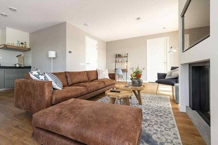 Luxus villa für 8 Personen am Tjeukemeer in Friesland in Delfstrahuizen, Friesland