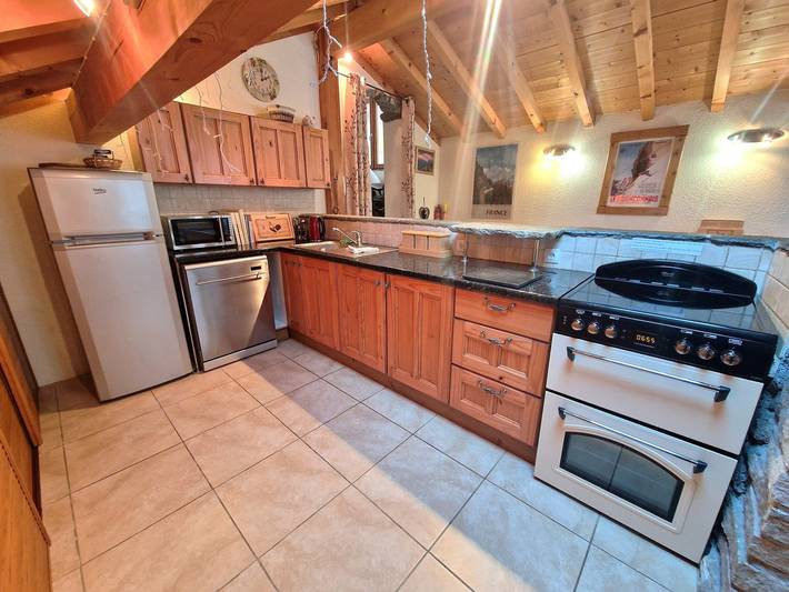 Chalet pour 8 personnes dans Valfréjus - 4