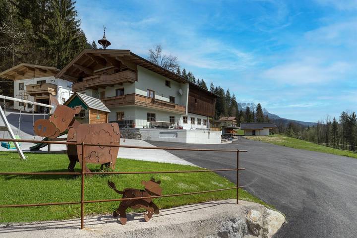 Vakantiehuis, douche, Wc, 2 slaapkamers in Söll, Kaisergebirge