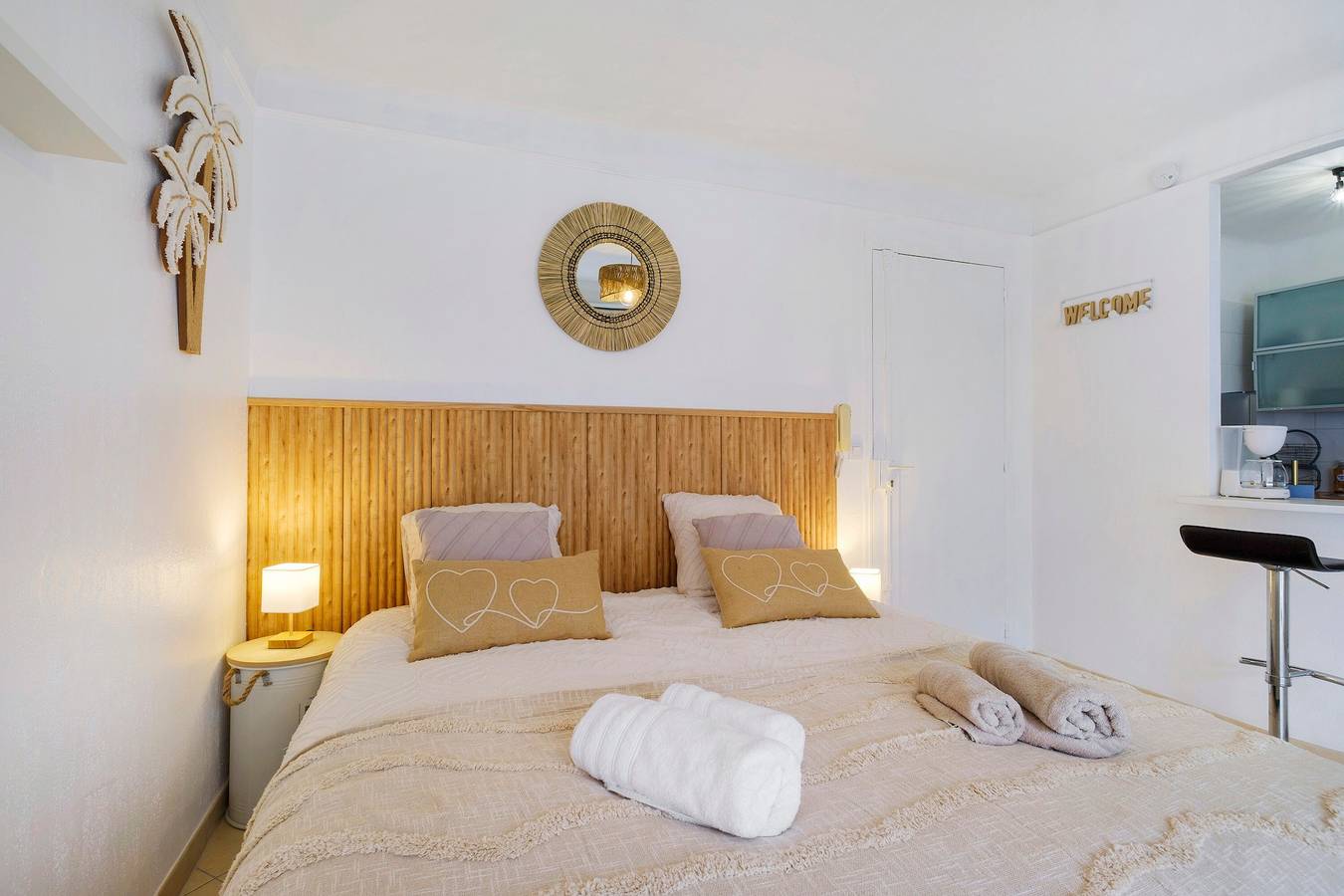 Entire studio, Castel Plage Apartment Near the Beach in Cannes, Mediterranean Coast (France)