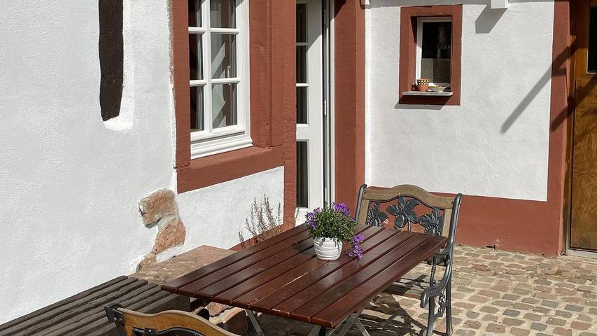 Ferienhaus für 4 Personen, mit Garten in der Pfalz - 4