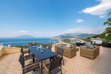 Villa per 10 Persone in Sorrento, Costa tirrenica Campania, Foto 4