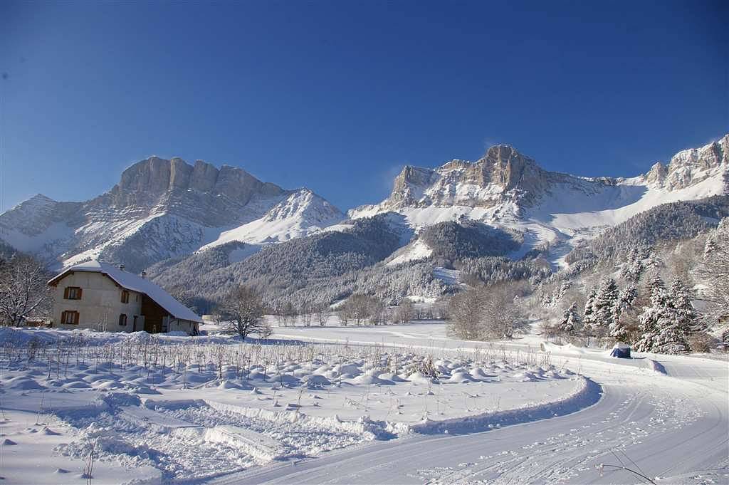 Le Brisou in Gresse-en-Vercors, Parc naturel régional du Vercors
