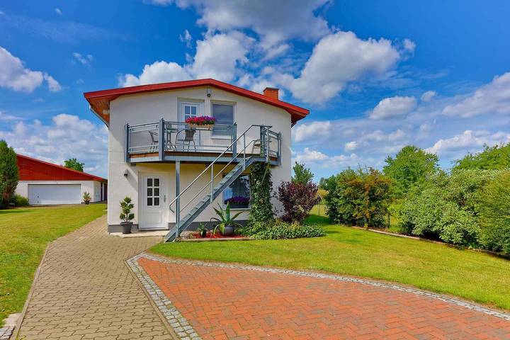 Studio für 4 Personen, mit Balkon und Garten in Groß Kordshagen