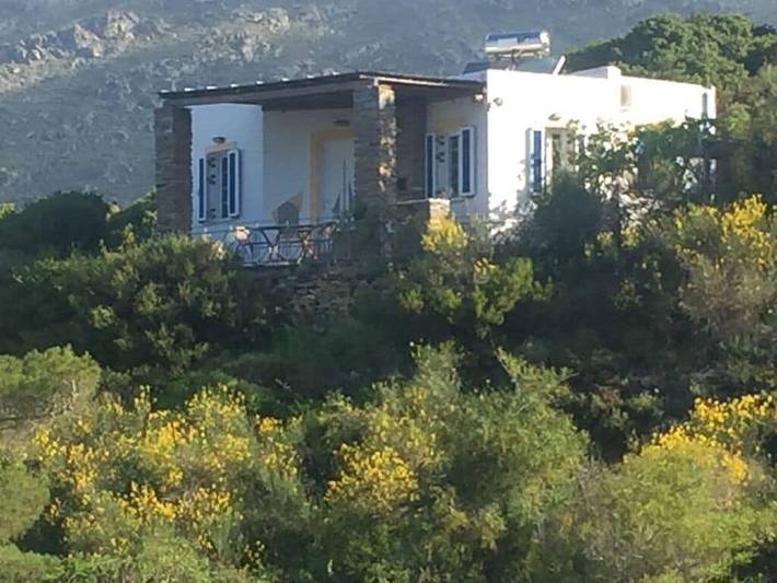Ferienhaus für 4 Personen, mit Garten und Terrasse in Andros