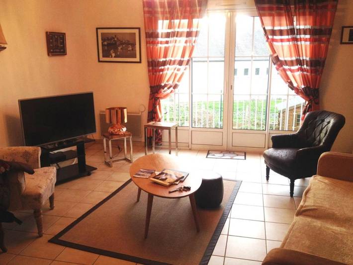 Location de vacances pour 4 personnes, avec Balcon à Barfleur