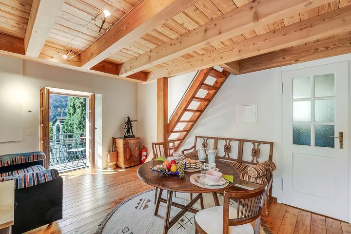 Ferienwohnung für 6 Personen, mit Pool und Balkon, kinderfreundlich in der Schweiz - 4