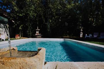 Chambre d’hôte pour 6 personnes, avec jacuzzi ainsi que piscine et jardin à Villeréal